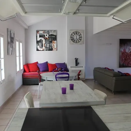 דירה Le Loft De La Robine 110m2 *