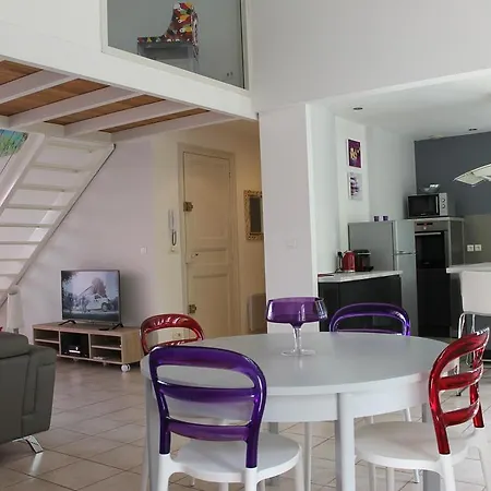 דירה Le Loft De La Robine 110m2 *