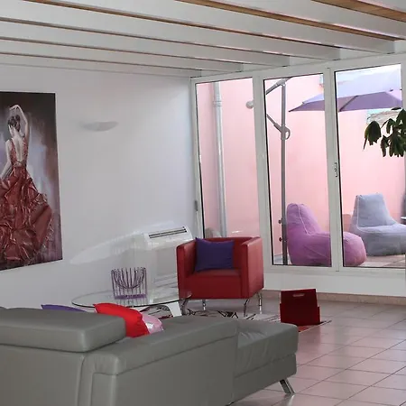 דירה Le Loft De La Robine 110m2 נרבון