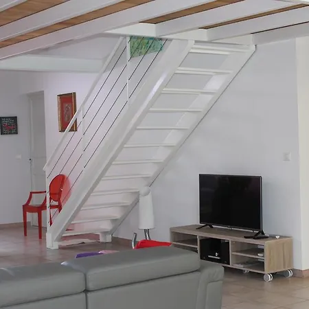 דירה Le Loft De La Robine 110m2 נרבון