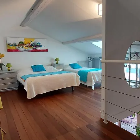 Le Loft De La Robine 110m2 דירה