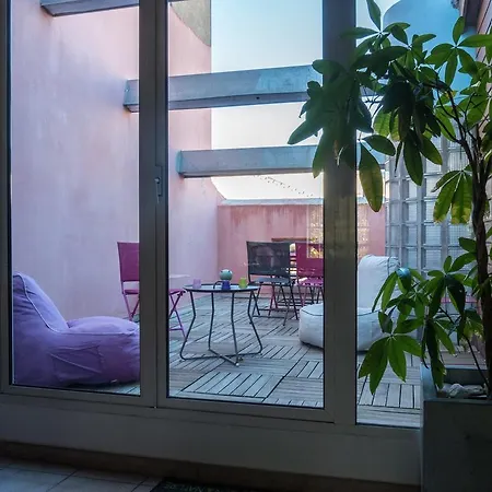 Le Loft De La Robine 110m2 דירה