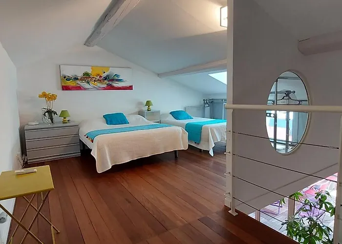 Le Loft De La Robine 110m2 Apartman