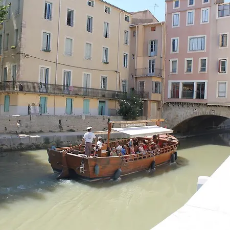 Apartment Le Loft De La Robine 110m2