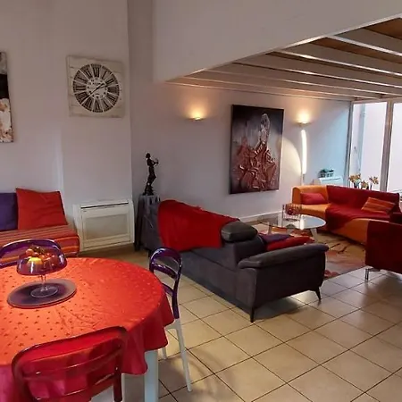 Le Loft De La Robine 110m2 * Narbona